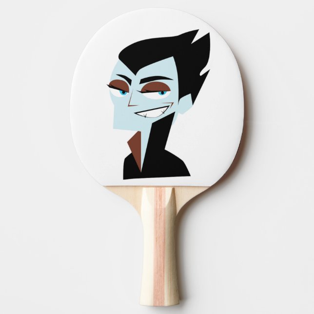 RAQUETE DE PING PONG VAMPIRE (Frente)