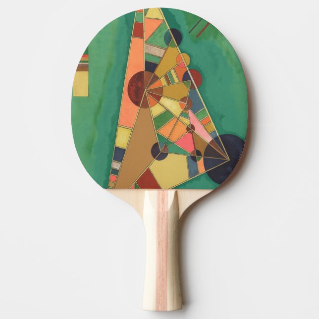 Raquete De Ping Pong Vasily Kandinsky Bauhaus Dessau (Frente)