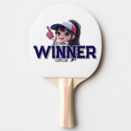Raquete De Ping Pong vencedor fã esportes dall