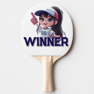 Raquete De Ping Pong vencedor fã esportes dall