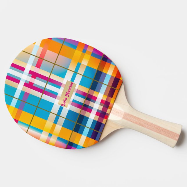 Raquete De Ping Pong Verão Personalizado da Moda Wexford (Lateral)