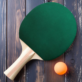 Raquete De Ping Pong Verde Esmeralda