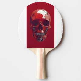 RAQUETE DE PING PONG VERMELHO