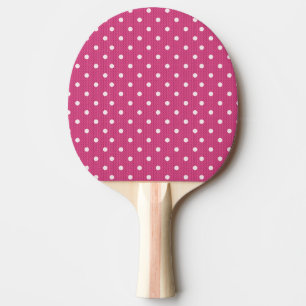 Raquete De Ping Pong Vermelho Dotty Delight
