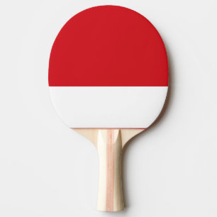 Raquete De Ping Pong Vermelho listrado