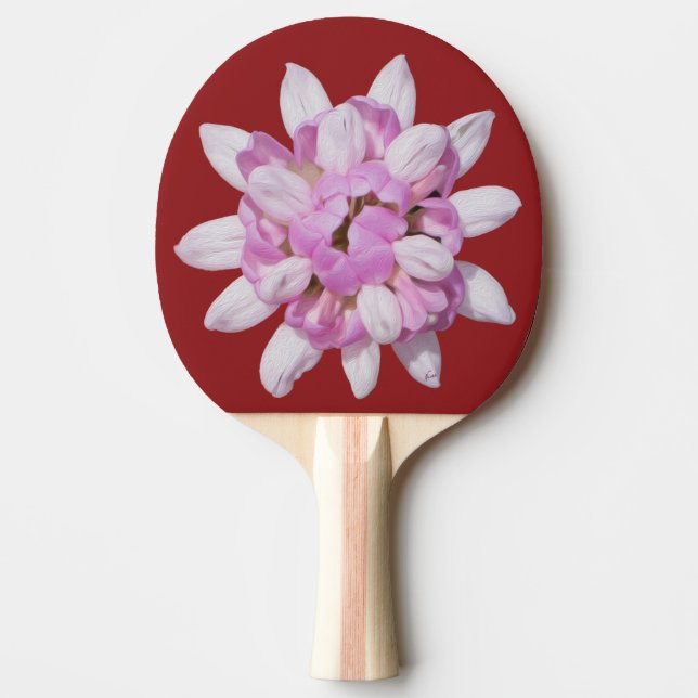 Raquete De Ping Pong Vetel Coroa #1 (Frente)