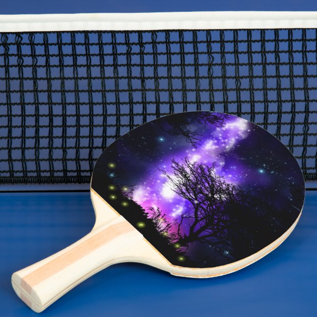 Raquete De Ping Pong Via Látea Mágica (Insitu)