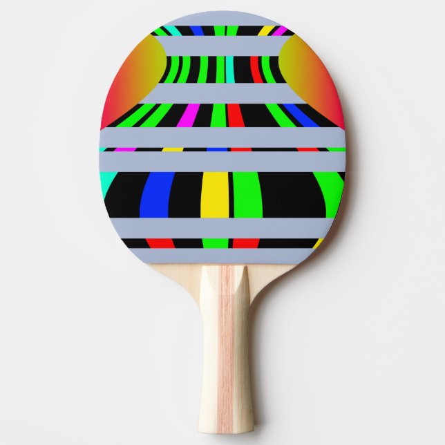 Raquete De Ping Pong Viagem de tempo (Frente)