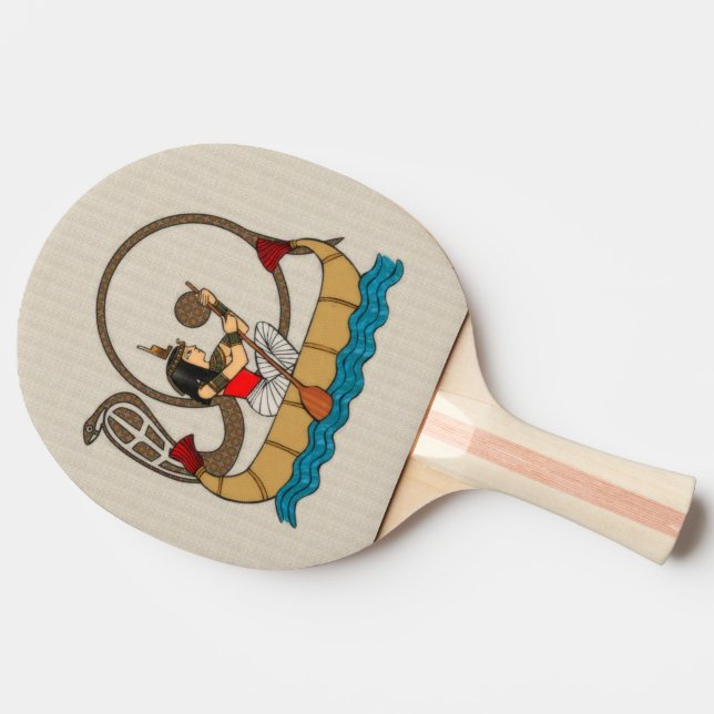 Raquete De Ping Pong Viagem Para A Vida Útil (Lateral)