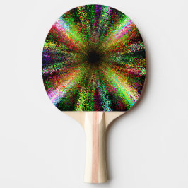 Raquete De Ping Pong Vibrant Gaze