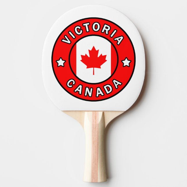 Raquete De Ping Pong Victoria Canada (Frente)