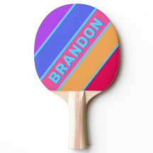 Vidro do mar estriado com o nome