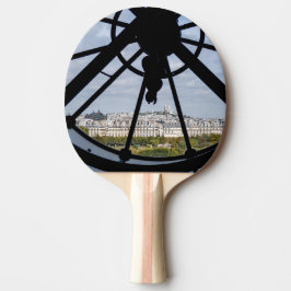 Raquete De Ping Pong Vidro gigante no Musée d'Orsay - Paris