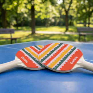 Raquete De Ping Pong Vieiras Ensolaradas