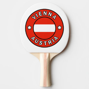 Raquete De Ping Pong Viena Áustria