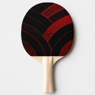 Raquete De Ping Pong vigas elegantes modernas chiques