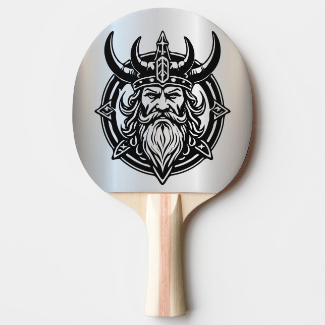 Raquete De Ping Pong Viking Ping Pong Paddle (Frente)