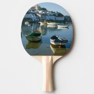 Raquete De Ping Pong Vila de Pesca de Ferragudo, Algarve, Portugal