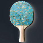 Raquete De Ping Pong Vincent van Gogh - Almond Blossom<br><div class="desc">Flor de amêndoa / Ramificações com Flor de Amêndoa - Vincent van Gogh, Oil on Canvas, 1890</div>