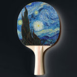 Raquete De Ping Pong Vincent Van Gogh Starry Night Vintage<br><div class="desc">Vincent Van Gogh Starry Night Vintage Ping Pong Paddie</div>