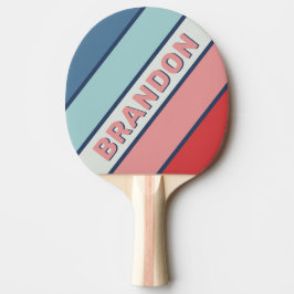 Raquete De Ping Pong Vintage Blue Strik