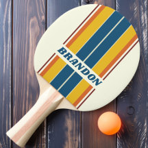 Vintage Cinco faixas de Conselho com Nome