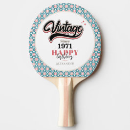 Raquete De Ping Pong Vintage desde - 1971