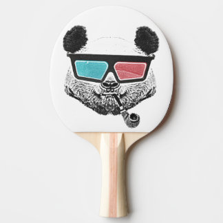 Raquete De Ping Pong Vintage panda 3-D