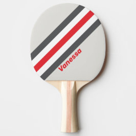 Raquete De Ping Pong Vintage Split Wingponta Strike com Nome
