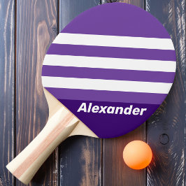 Raquete De Ping Pong Vintage Sport Grapevine Grove Strive com Nome