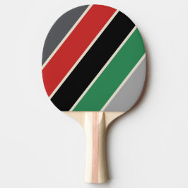Raquete De Ping Pong Vintage VHS Listras Grossas