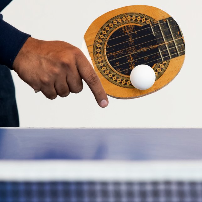 Raquete De Ping Pong Violão acústico (Insitu)