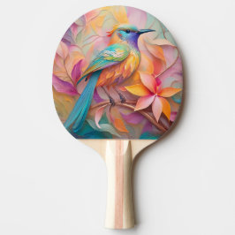 Raquete De Ping Pong Violet Throed Songbird Fantasy Bird
