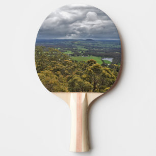 Raquete De Ping Pong Vista do remo de pinos do Ping Buninyong