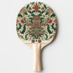Raquete De Ping Pong Vitoriano/Clássico/Natais vintages