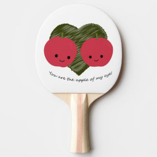 Raquete De Ping Pong Você é a Apple do meu olho
