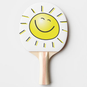 Raquete De Ping Pong Você é minha cara da luz do sol