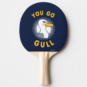 Raquete De Ping Pong Você vai gaivota