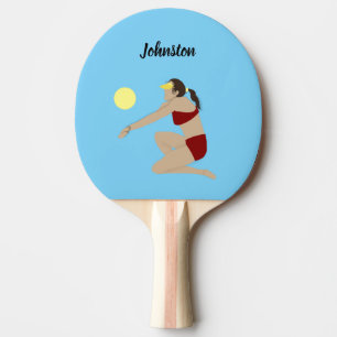 Raquete De Ping Pong Voleibol de praia