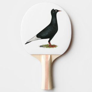 Raquete De Ping Pong Voo Voador Boné Negro