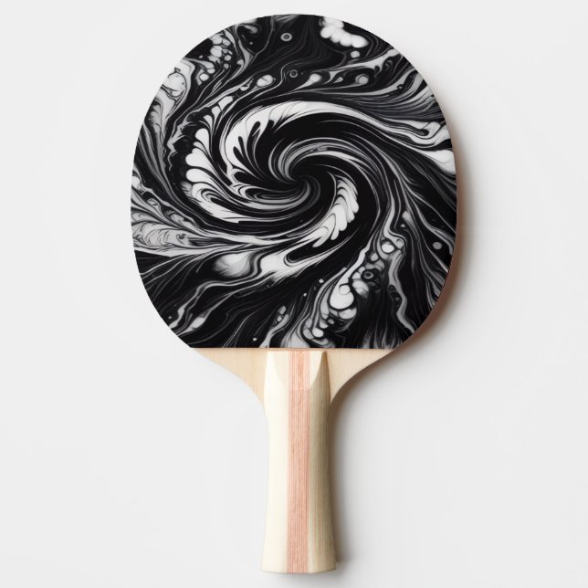 Raquete De Ping Pong Vórtice Orbitante (Frente)