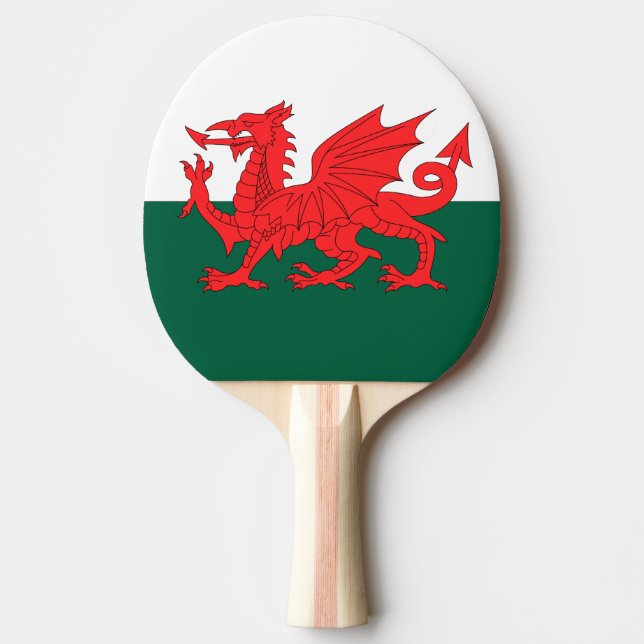 Raquete De Ping Pong Wales (Frente)