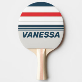 Raquete De Ping Pong Warbird Horizon Striping with Name