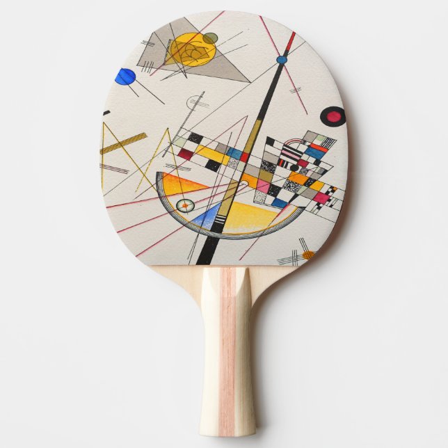 Raquete De Ping Pong wassily kandinsky (Frente)