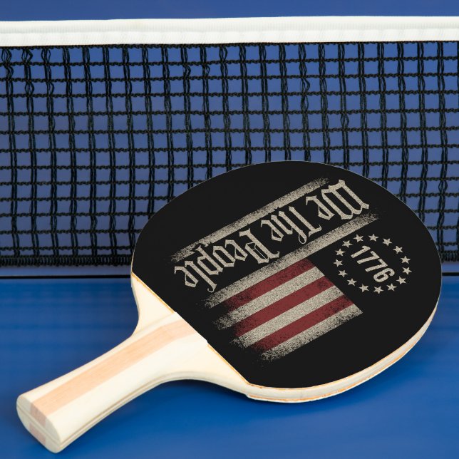Raquete De Ping Pong We the People 1776 Ping Pong Paddle (Insitu)