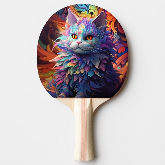 Raquete De Ping Pong Whisker Wonder (Frente)