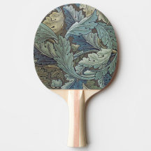 William Morris Acanthus Sage Flor de Floral Botâni