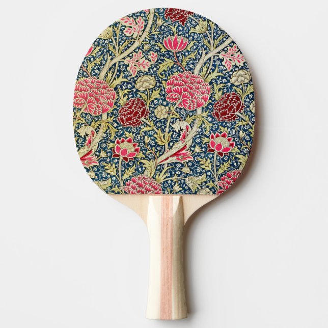 Raquete De Ping Pong William Morris Cray Pattern (Frente)