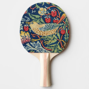 Raquete De Ping Pong William Morris - Ladrão de Morango
