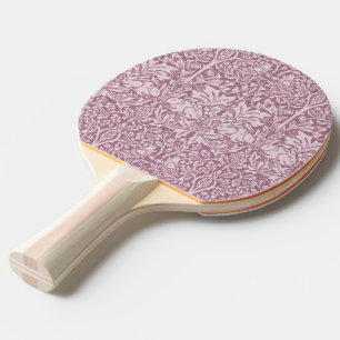 Raquete De Ping Pong William Morris, o ladrão de Morango, revampeado,